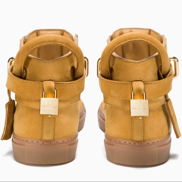 Buscemi 100mm Sneakers. Gum Wheat. - Picture 5 of 5